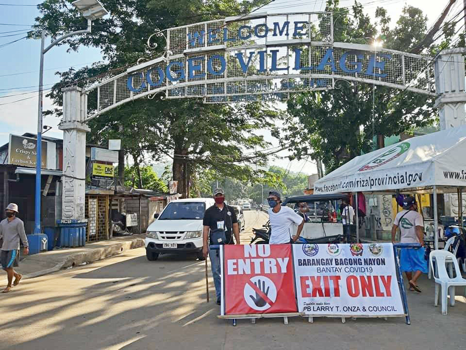 Represent Acquiesce Vanity Enhanced Community Quarantine muli ipinatupad sa mga piling komunidad –  Antipolo STAR