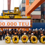 AGCT hits 300,000 TEU milestone