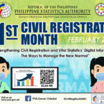 February is Civil Registration Month
