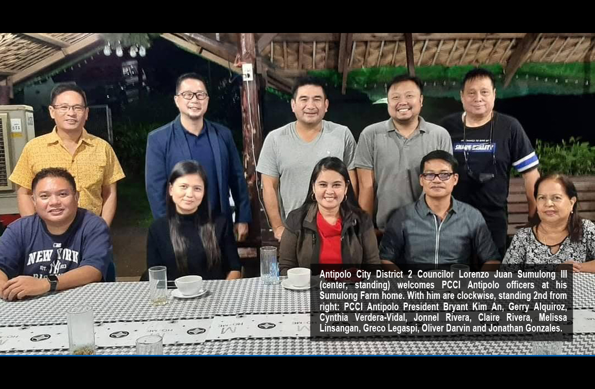 PCCI Antipolo calls on Councilor Sumulong