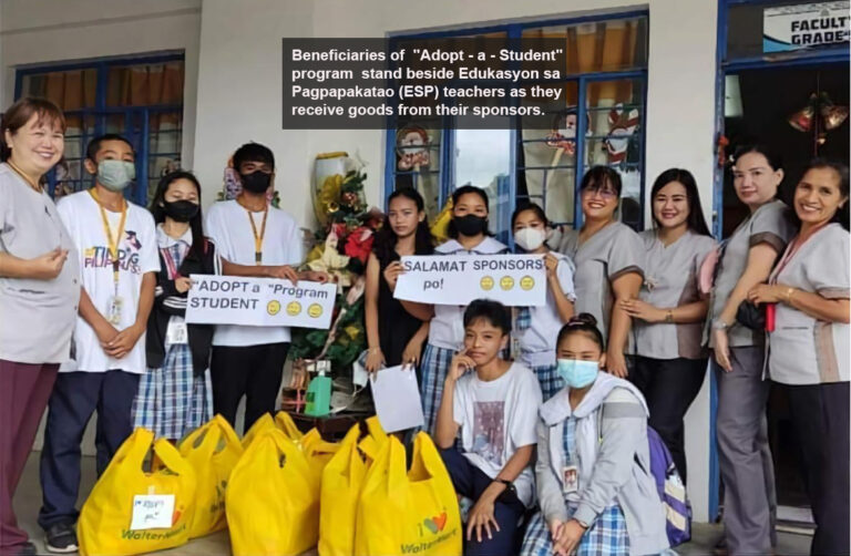 Anhs Programs Help Students – Antipolo Star