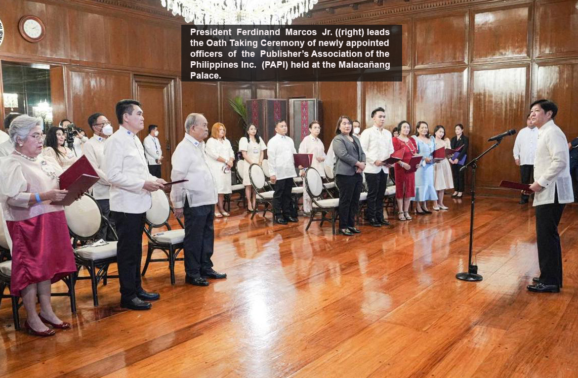 PBBM leads PAPI Oath Taking