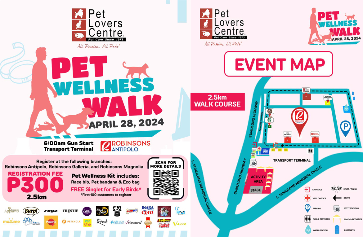 Pet Lovers Centre holds Pet Wellness Walk